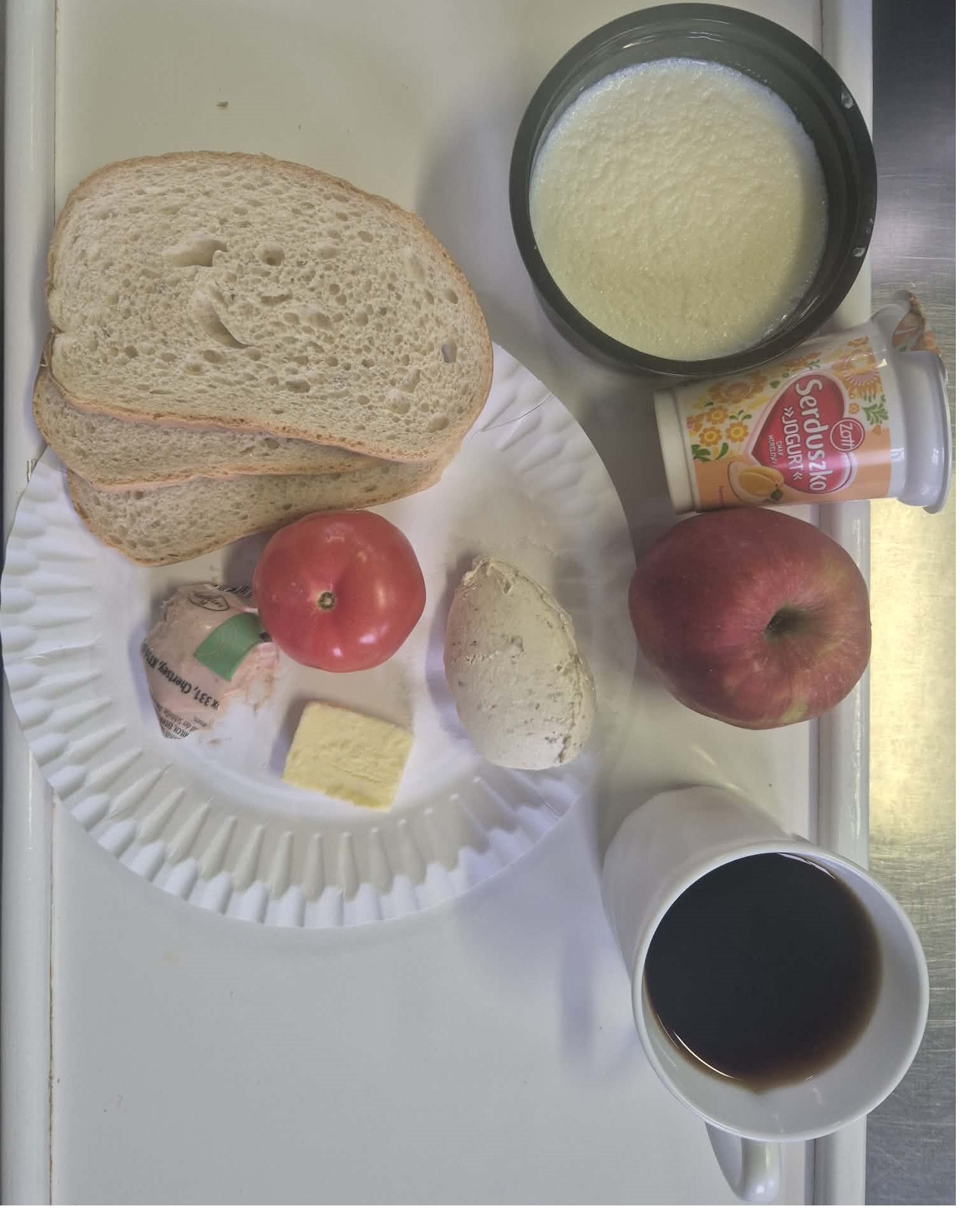 Śniadanie / Poniedziałek 29.12.2025