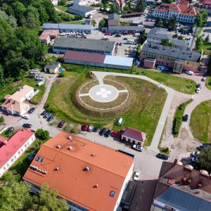 8 lipca zaczyna działać lądowisko dla śmigłowców ratunkowych przy SOR w Szpitalu w Drawsku Pomorskim. Co to oznacza dla pacjentów?